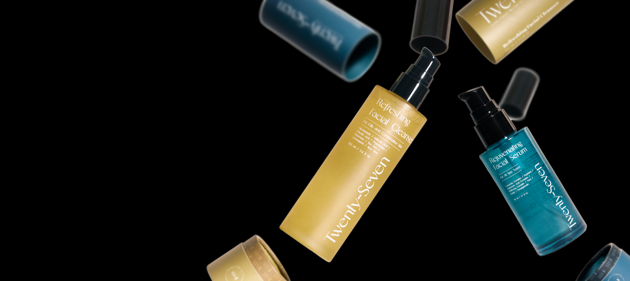 Cleanser for oily and combination skin
Serum for brightening and anti aging