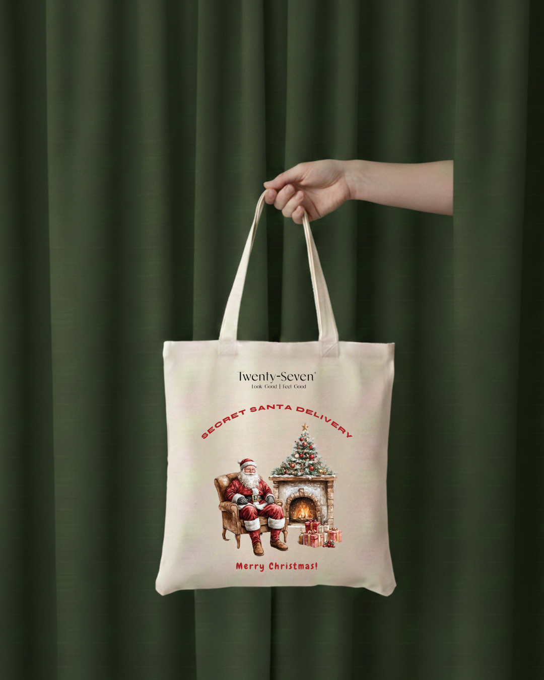The Christmas Edit: Advent Calendar Tote