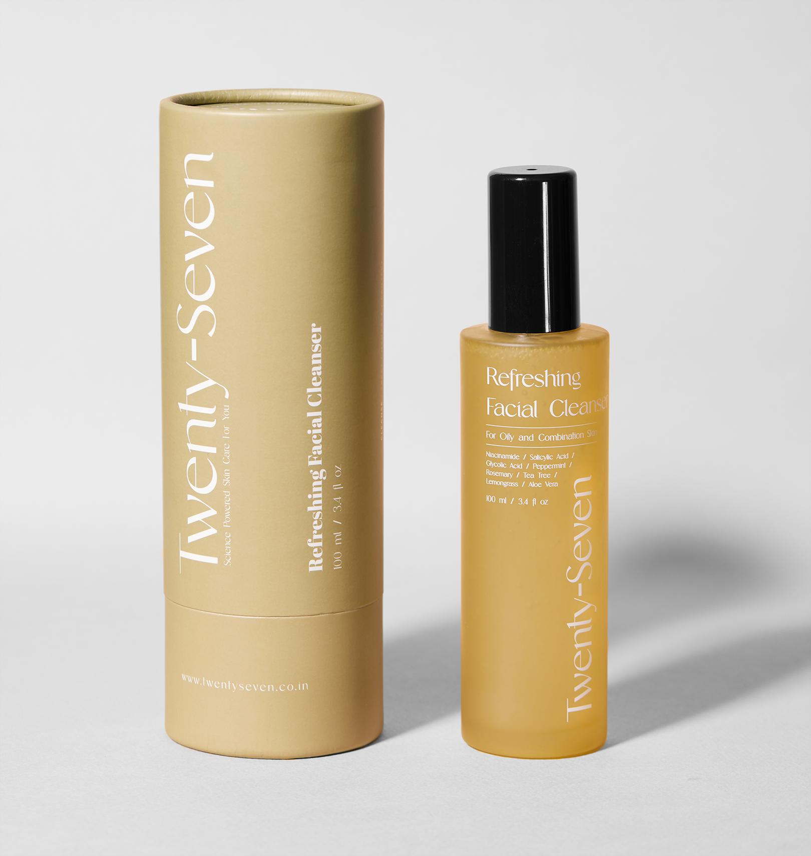 27's cleanser for oily skin