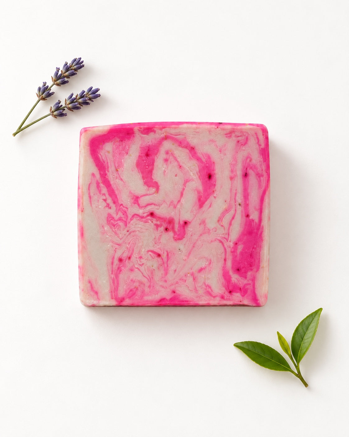 Lavender Green Tea: Signature scent composition