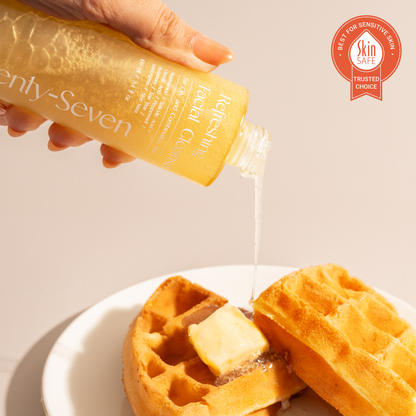 Refreshing Facial Cleanser with Niacinamide, Glycolic Acid (AHA) and Salicylic Acid (BHA)