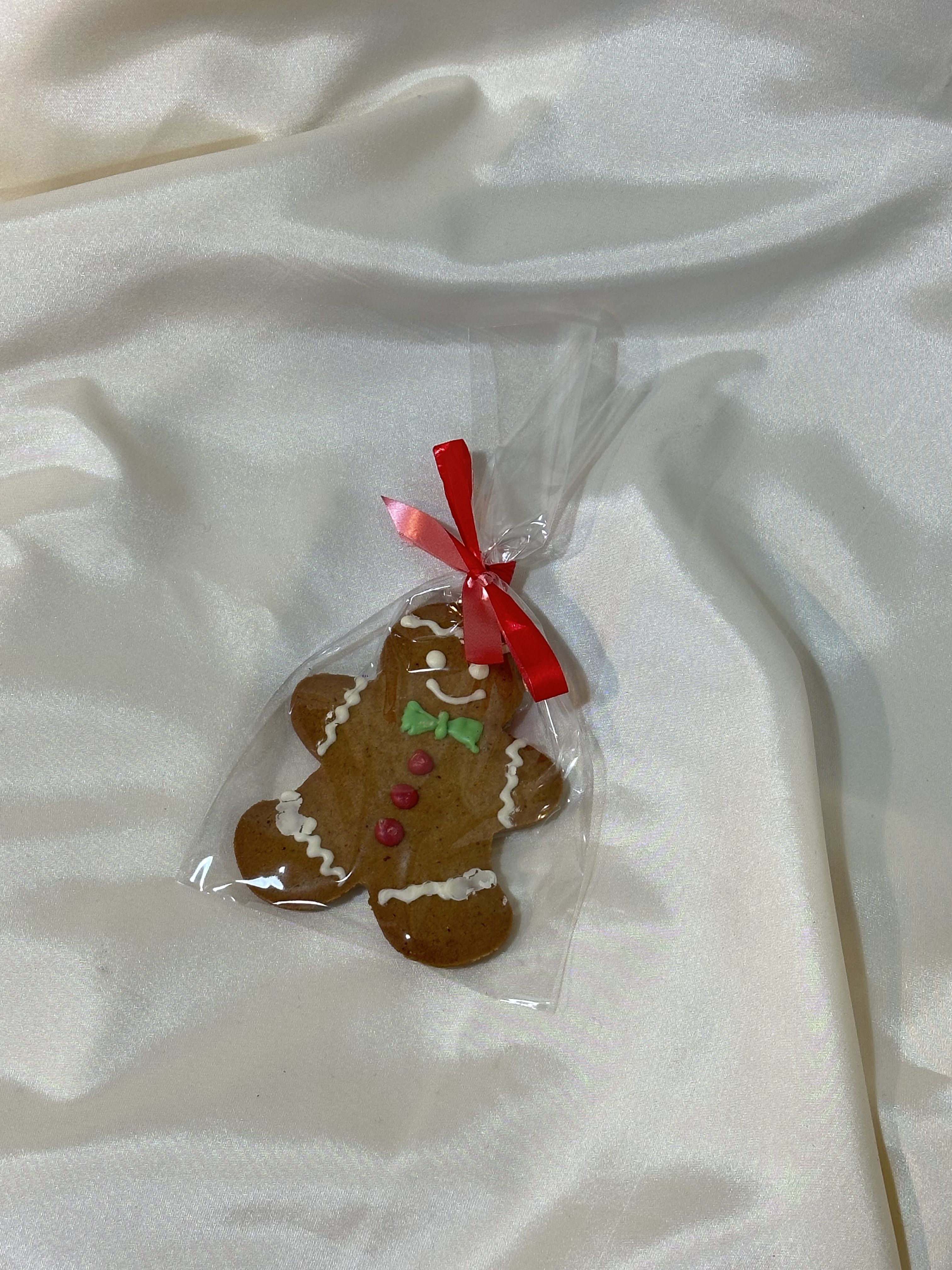 Gingerbread Man cookies
