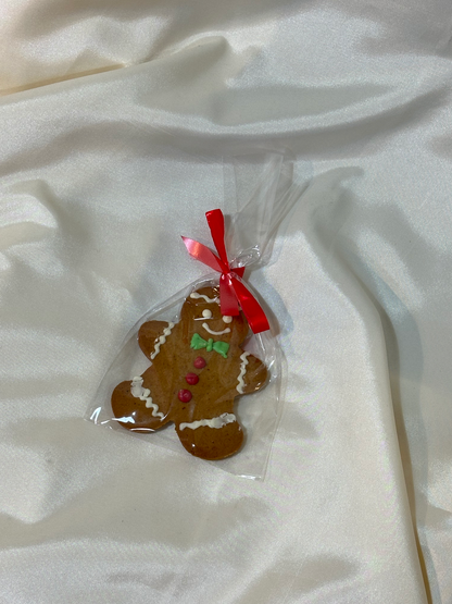 Gingerbread Man cookies