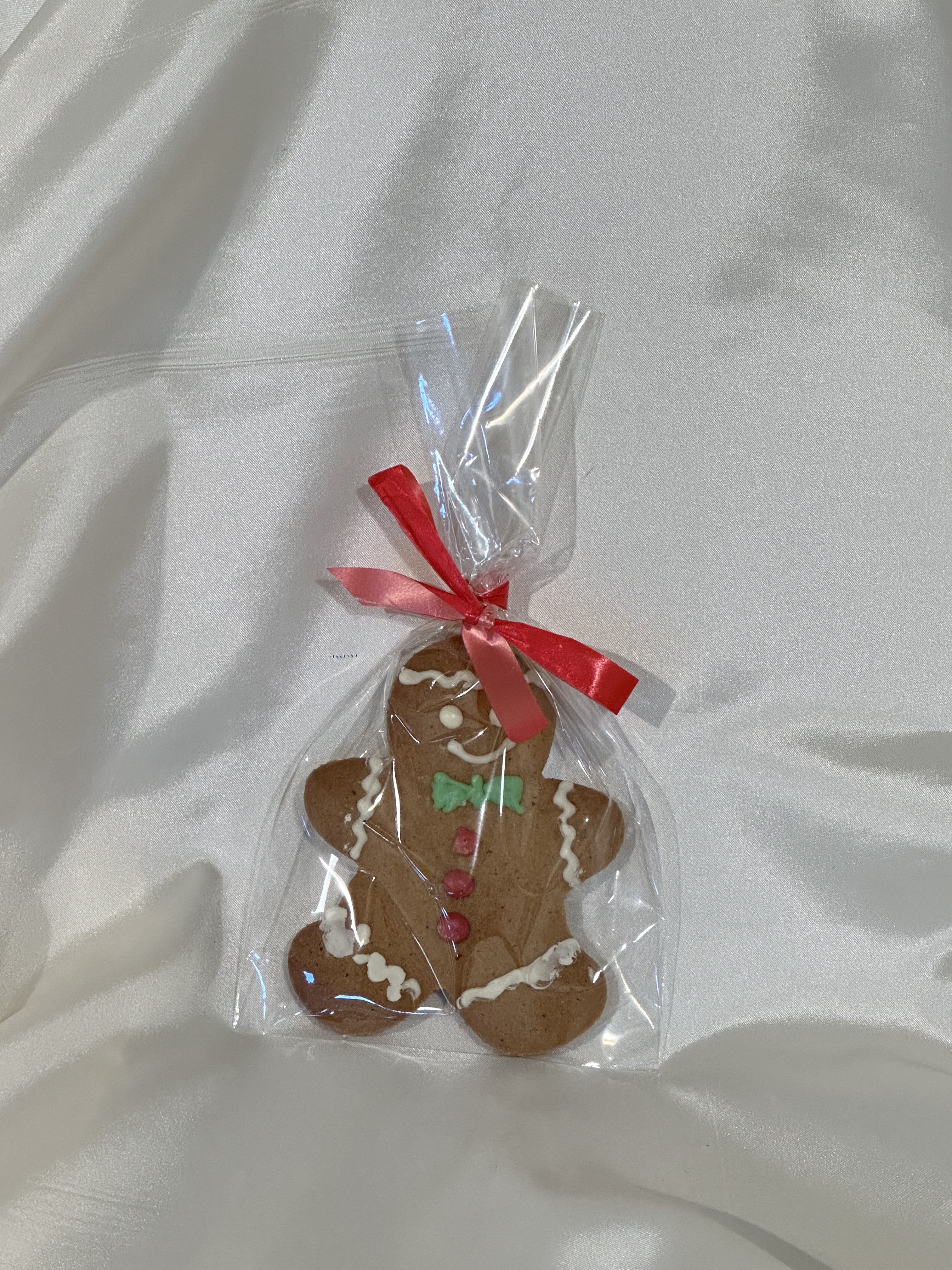 Gingerbread Man cookies