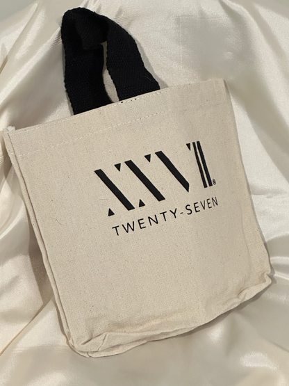 Twenty-Seven Tote Bag