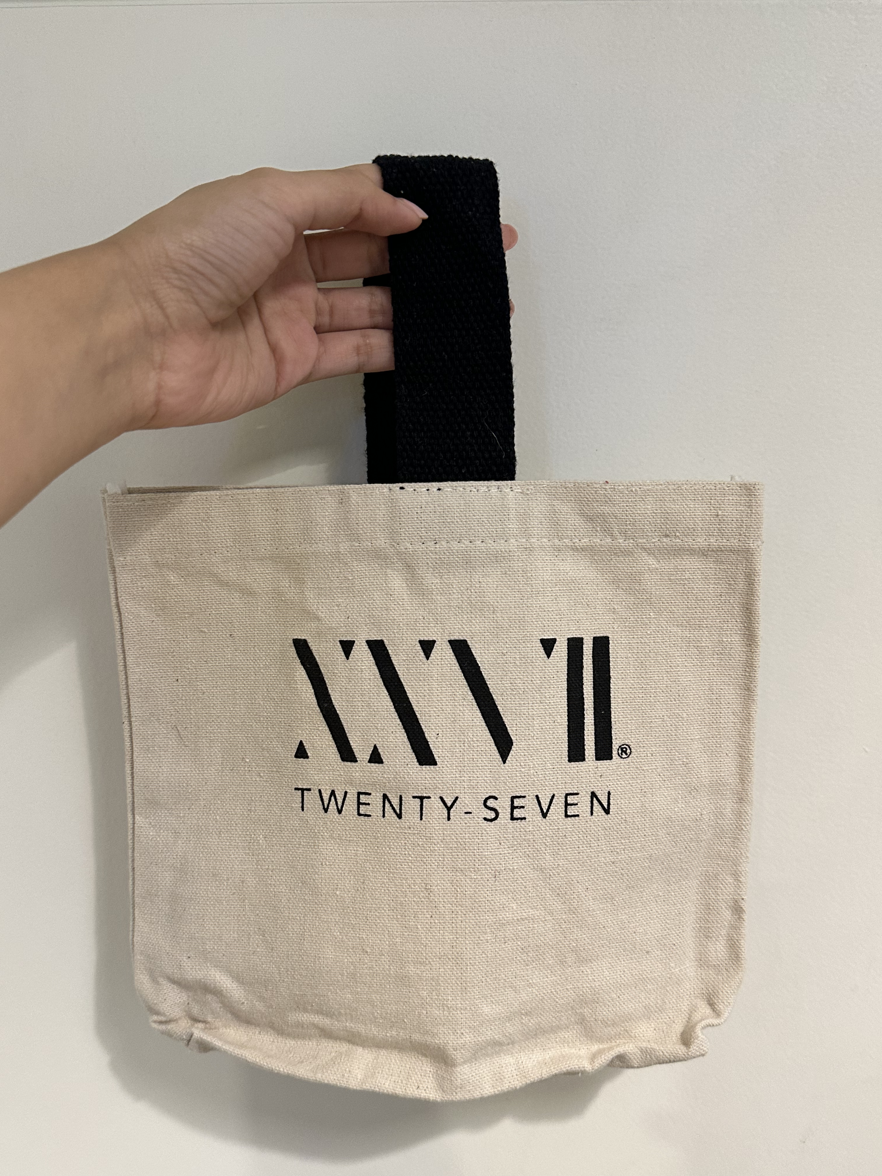 Twenty-Seven Tote Bag