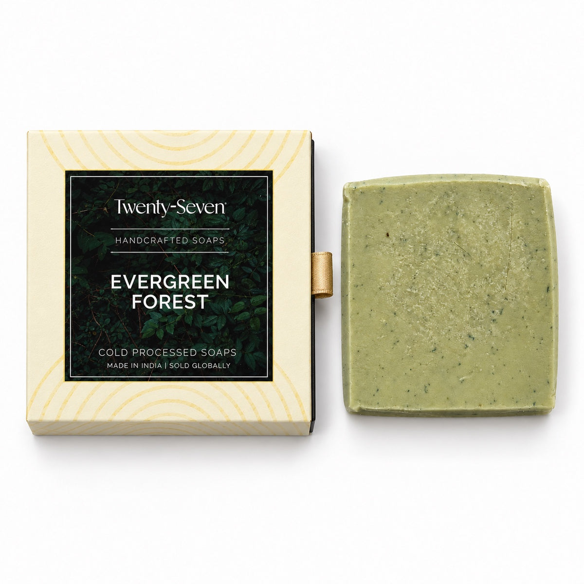 Evergreen Forest: Soap with retail box