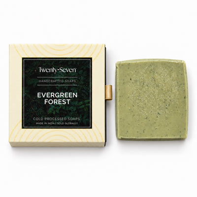 Evergreen Forest: Soap with retail box