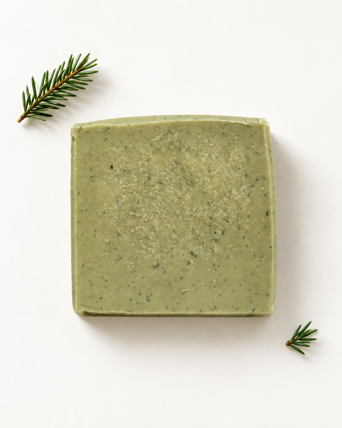 Evergreen Forest handcrafted soap with signature scent botanicals