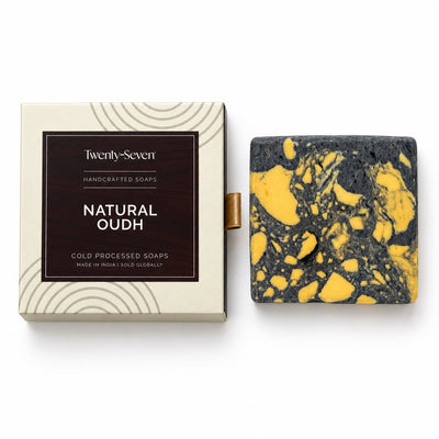 Natural Oudh: Soap with retail box