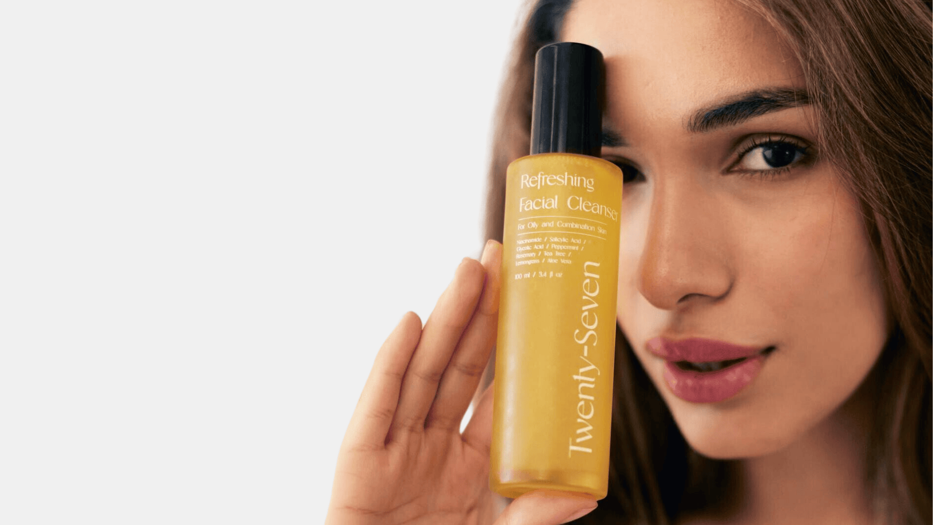 facial cleanser with niacinamide